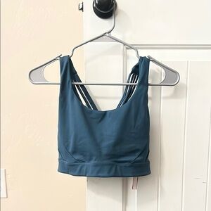 Teal Victoria Secret Sports Bra